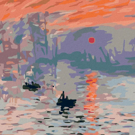 Pictură pe numere - Claude Monet
