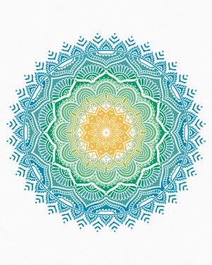 Goblen cu diamante - MANDALA VIII