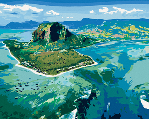 Goblen cu diamante - INSULA MAURITIUS