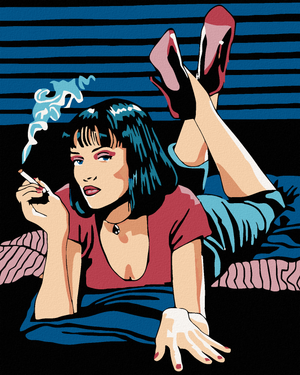 Goblen cu diamante - MIA WALLACE, PULP FICTION