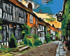Goblen cu diamante - ALEE DIN SUSSEX DE EST