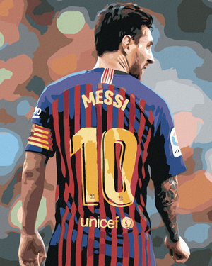 Goblen cu diamante - MESSI