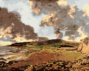 Goblen cu diamante - WEYMOUTH BAY (JOHN CONSTABLE)