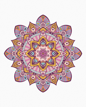 Goblen cu diamante - MANDALA VII