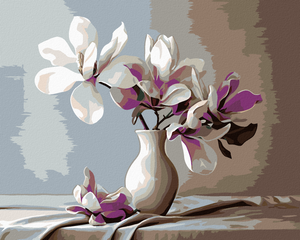 Goblen cu diamante - MAGNOLII 4