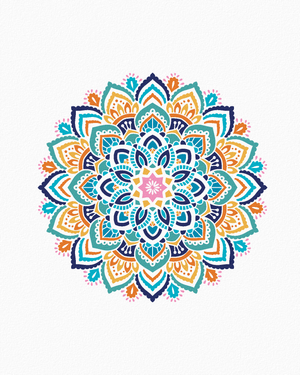 Goblen cu diamante - MANDALA II
