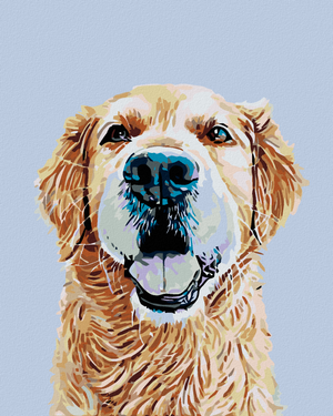 Goblen cu diamante - LABRADOR