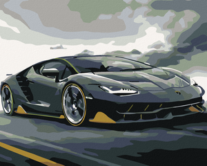 Goblen cu diamante - LAMBORGHINI