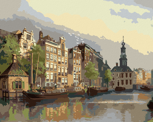 Goblen cu diamante - VEDERE LA MINT DIN AMSTERDAM