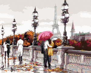 Goblen cu diamante - POD DIN PARIS (RICHARD MACNEIL)