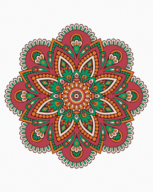 Goblen cu diamante - MANDALA VI
