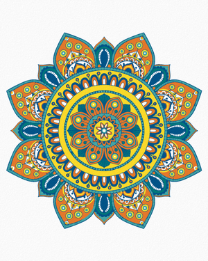 Goblen cu diamante - MANDALA V