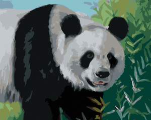 Goblen cu diamante - URS PANDA (D. RUSTY RUST)