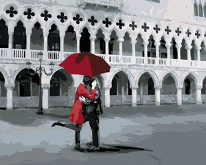 Goblen cu diamante - ÎNDRĂGOSTIȚI ÎN SAN MARCO