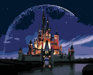 Goblen cu diamante - CASTELUL MAGIC DISNEY