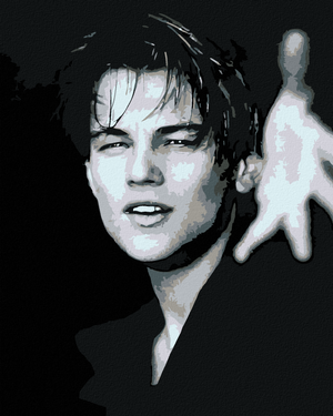 Goblen cu diamante - LEONARDO DICAPRIO
