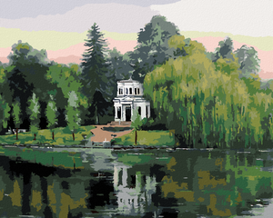 Goblen cu diamante - PARCUL SOFIYIKVA DIN UCRAINA